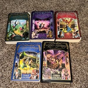 The Land of Stories books